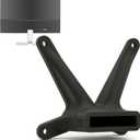 3IDEE VESA Mount Adapter Compatible with HP Monitors (22f, 22es, 22ea, 24f, 24es, 24er, 24ea, 27f, 27es, 27er, 27ea, U27 etc.)  75x75mm HP Monitor Mount Adapter - Black