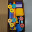 Learning Toy for Toddlers 1 2 3 Years Old, Counting, Matching & Sorting Montessori Learning Farm Train Including 9 Farm Animals and 1 Farmer, Easter Christmas Birthday Gift for Baby Boys Girls