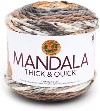 Lion Brand Yarn Mandala Thick & Quick yarn, Stairwell