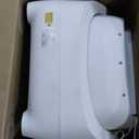 Thereye Self Cleaning Cat Litter Box, Open-Top Automatic Litter Box with Smart App and Safety Sensors, Large Auto Litter Box for Multiple Cats, 10L Waste Bin with Odor Control, Includes Bag (Yellow)