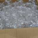 Reli. Disposable Wine Glasses (48 Pack, 12oz) Plastic Stemless Wine Glasses Disposable | Clear and Stemless for Parties, Cocktails, Whiskey, Weddings | Shatterproof