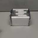 Seencool Acrylic Sign Holder 5x7 - 10Pack Vertical Double Sided Acrylic Sign Stands, Clear Table Menu Display Stand Paper Holder, Plastic Flyer Holder, Vendor Booth Display Items