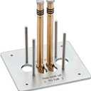 R4700-FL Floor-Mount Rough-In Valve, Compatible with Delta Freestanding Tub Fillers, Chrome