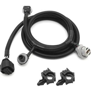 23141274 Tail Lamp Wiring Harness(Driver Side), Replacement for Chevrolet Silverado 1500 2500 HD 3500 HD, Replacement for GMC Sierra 1500 2500 HD 3500 HD, Replaces 23431875