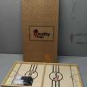 Nutty Toys Sling Puck Family Game XL - Fast & Rapid Tabletop Table Battle, Top Xmas Gift 2026, Unique Kids & Adults Christmas Stocking Stuffer Idea, Best Teenage Girl, Teen Boy & Tween Holiday Present