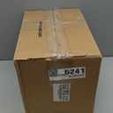 Camco RhinoFLEX 15-Ft RV Sewer Hose Kit - Features Clear Elbow Fitting w/Removable 4-in-1 Adapter - Connects to 3 Slip or 3/3.5/4 NPT Threaded Sewer Connection (39770)