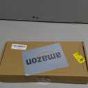 JUYSON Ironing Board Holder Wall Mount, Iron Board Storage Hanger for Laundry Rooms(White-with Shelf)