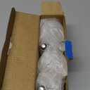 Energetic 4-Pack Dusk to Dawn LED Outdoor Light Bulb, 60 Watt Equivalent(6W), 800LM, Daylight 5000K, E26 Base, Automatic On/Off Sensor Light Bulb for Porch, Hallway, Garage, ETL Listed