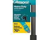 Gilmour Medium Duty Swivel Connect Watering Wand Hose Sprayer, 5 Pattern Watering Wand for Garden Hose
, 8WVL