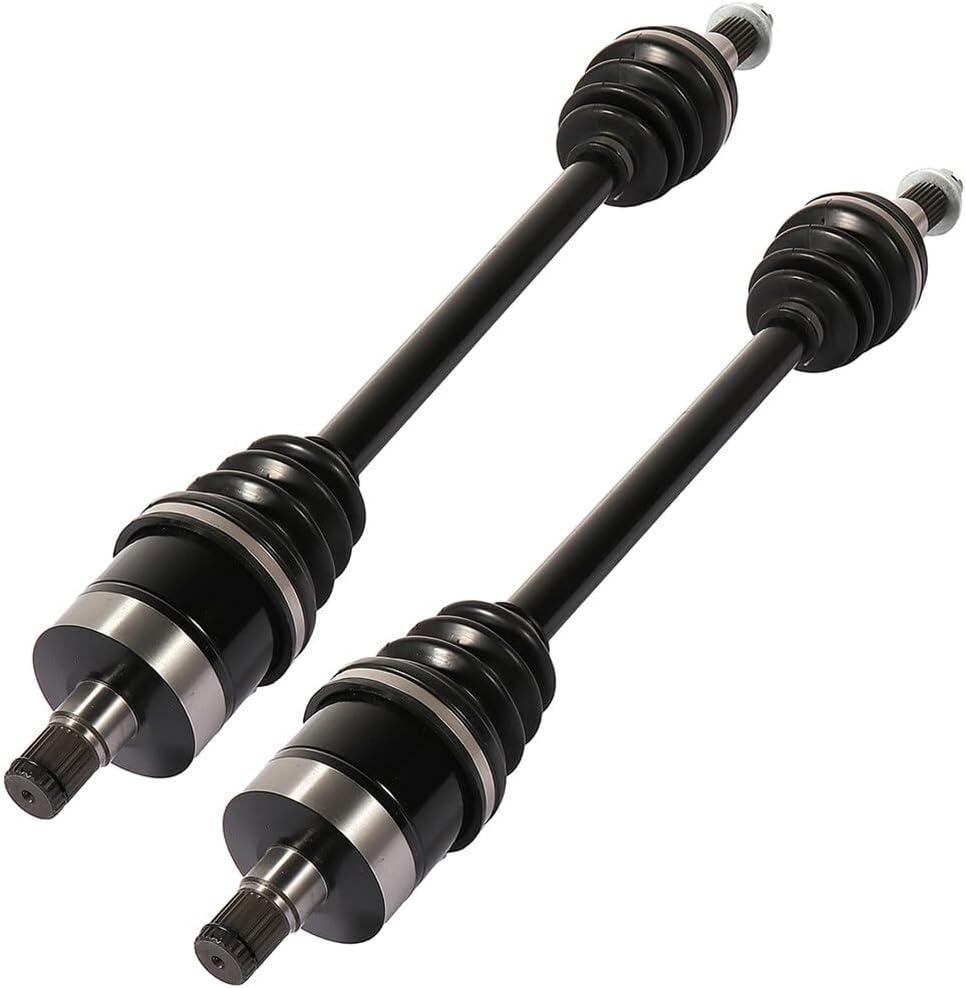 SCITOO Rear Left Right CV Axle Shaft Assembly Fit 2011-2015 for Can-Am Commander 1000 2011 2014-2015 for Can-Am Commander 800 2011-2013 for Can-Am Commander 800R