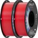 Creality PETG 3D Printer Filament 2 kg, Excellent Toughness High Precision, Odorless Non-Toxic Moistureproof, Glossy PETG Filament 1.75mm for 3D Printer