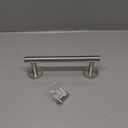 Towel Holder, Bathroom Accessories Hand Towel Holder, SUS304 Stainless Steel Towel Bar, 9-Inch Towel Rack Brushed Nickel for Bathroom, Kitchen, Bedroom, Wall Mounted.