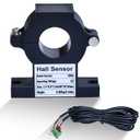 ECO-Worthy Hall Sensor AC to DC Transmitter, Input 300A Additional Accessories for Battery Monitor