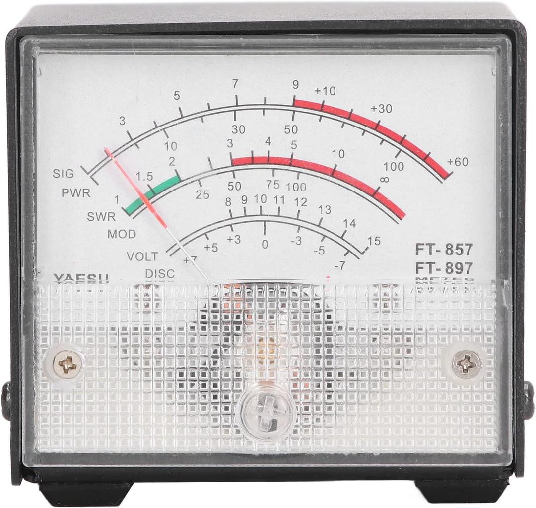 SWR Power Meter Standing Ratio Meter CB Radio Antennas Meter for Car FT857 FT897