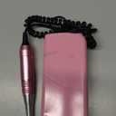 Entry-Level Clip-On Rechargeable Nail Drill with Anti-Slip Silicone Handle, SC300I 30000RPM E-File for Manicure Shaping & Gel Removal, Perfect for Training, Nail Art Practice & Home Use