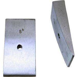 Omix | 18206.02 | Suspension Leaf Spring Shim Kit, Rear, 8 Degree, 2.5 Inches Wide | OE Reference: MS-WSC80
