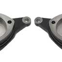 4.5" Lift Spindles Knuckles Replacement for Silverado 1500 Sierra 1500 2WD 2007-2017 Tahoe Avalanche 1500 Yukon/XL Suburban Escalade 2WD 2007-2014