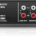 MOTU M4 4x4 USB-C Audio Interface