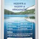 HX2019FR-A Water Filter Replacement, Compatible with Hisense HX2019FR-A, HX2019F-A, HRM260N6TSE, HRFD560SW, HRCD585BW, HRFD634BW, HRCD650BW, HRCD586TBWB and Mora MRM260N6TSE 1 Pack