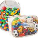 Foldable Toys Storage Basket (Combination)