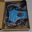 No Pull Dog Harness Adjustable Reflective Oxford Easy Control Medium Large Dog Harness with A Free Heavy Duty 5 Ft Dog Leash