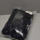 ANRABESS Women's Fuzzy Fleece Pajama Sets 2 Piece Outfits Long Sleeve Top Wide Leg Pants Lounge Matching Set 2025 Fall Winter M