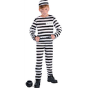 Forum Novelties Men's Prisoner Costume US12-14 Years