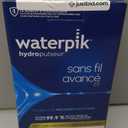 Waterpik Cordless Advanced 2.0 Water Flosser For Teeth, Gums, Braces, Dental Care With Travel Bag and 4 Tips, ADA Accepted, Rechargeable, Portable, and Waterproof, Black WP-582,