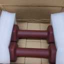 CAP Barbell Neoprene Dumbbell Weights Pairs & Sets | Crimson | 10 lb Pair