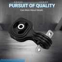 Engine and Transmission Mount Kit Compatible with 2006-2011 Honda Civic L4 1.8L Front & Rear Engine Motor Mount A4530 A4546 A4543 A4534