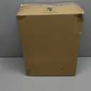 26" Glass Table Lamp Set of 2 with USB C+A Ports and AC Outlet, 3 Way Touch Modern Bedside Lamps for Night Stands, Black Nightstand Lamps for Bedroom Living Room