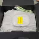 WUX Hand Massager with Heat Compression Relief, 3 Massage 4 Temperatures 5 Compression Models Therapy Glove, Arthritis & Wrist Carpal Tunnel Muscles Pressure Point Therapy, Ideal Gifts for Women/Men (White)