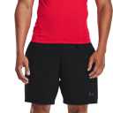 Under Armour Men's HeatGear Compression Short-Sleeve T-Shirt (Red, M)