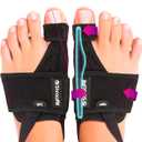 Effective Bunion Corrector for Women Big Toe - for Women and Men - 1 Pair Relieve Pain, Straighten Toes and Correct Bunions Orthopedic Toe Straightener Best Bunion Corrector for Lasting Relief