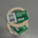 2 x DEVEK Masking Tape for Painting, Crafting and DIY, 0.7 in x 55 yds, One Roll, Clean Removal, No Residue