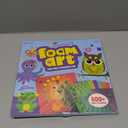 Dan&Darci Foam Sticker Art Craft for Kids - Toddler Arts & Crafts for Ages 3-5 - Boys 4-6 Birthday Gift & Stocking Stuffer