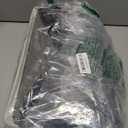 DOKEHOM 25-Inches Slim Laundry Basket on Wheels, Collapsible Rolling Laundry Hamper, Foldable Narrow Corner Clothes Storage Bins (Beige)