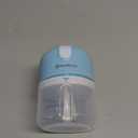 EASYSPEED Electric Garlic Chopper 1Cup, Mini USB Charging Wireless Food Processor with 304 Stainless Steel, 2 Sharp Blades, Portable Kitchen Meat Grinder for Onion, Garlic, Ginger, Baby Food (Blue)