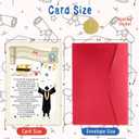 7 x Graduation Gifts for Son, College High School Graduation Card 2026 with Envelope, Son Congratulations Cards for Him from Dad Mom