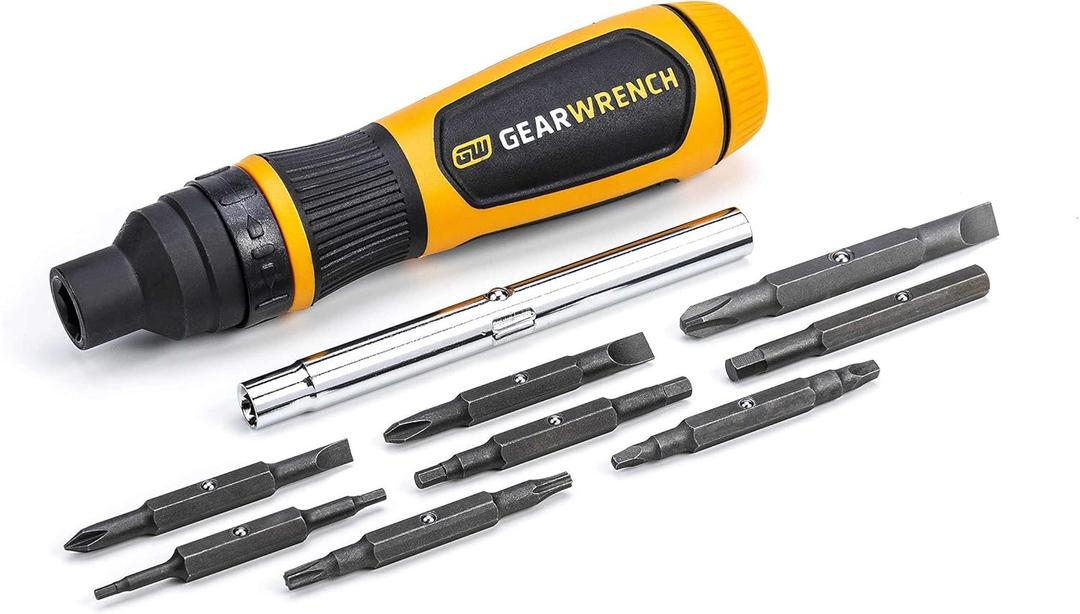 GEARWRENCH 19-in-1 Ratcheting Multi-Bit Driver - 80191R