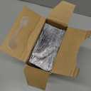 Aluminum Foil Sheets, 500 Count  9" x 10.75" Pre-Cut Pop-Up Dispenser for Food Wrap, Sandwich Wrap, Hair Foils, Food Storage, Baking, Catering, Restaurant, Salon Use