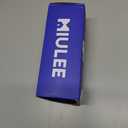 MIULEE Textured Boucle Throw Pillow Cover Beige Accent Solid Lumbar Pillow Case Decorative Soft Pack of 1 Couch Cushion Chair Sofa Bedroom Livingroom Home Decor,24x16 Inch