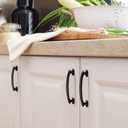 10 Pack 3-3/4 inch (96mm) Cabinet Pulls Oil Rub Bronze Drawer Pulls Kitchen Cabinet Hardware Drawer Handles Knobs.