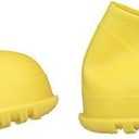 Tingley Workbrutes PVC Overshoes, 35113 (Yellow) (X-Large)