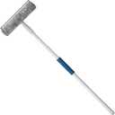 Unger Outdoor Window Scrubber and Squeegee Kit with 5ft Telescopic Pole, 12"