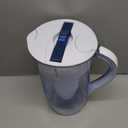 ZeroWater 10-Cup Round 5-Stage Water Filter Pitcher Dispenser with 5-Stage 0 TDS Zero Water Filter  IAPMO Certified to Reduce Metals, Chlorine, Lead, Chromium, and Forever Chemicals PFOA/PFOS