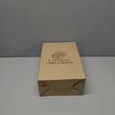 Lazy Suan Organizer for Refrigerator, 13.5'' x 8.5'' Clear Rectangular Turntable Fridge Organizer for Condiments in Refrigerator, Cabinet, Pantry, or Kitchen Countertop (2 Pack)