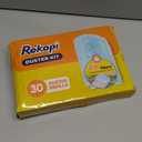 30 Count Duster Refill for Swiffer Duster with 1 Handle, One-Sided Disposable Dusters Refills with 4X Microfibers, Unscented Dusters for Cleaning Home, Furniture, Blinds & Vent