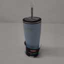 THERMOS ICON SERIES, Stainless Steel Cold Tumbler with Lid and Straw - 24 Ounce, Glacier - Vacuum Insulated Tumbler