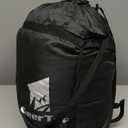 GEERTOP Comfort Doublewide Sleeping Bag with Blanket Queen Size Two Person Sleeping Bag for Adults, Couples & Family Camping, Black 